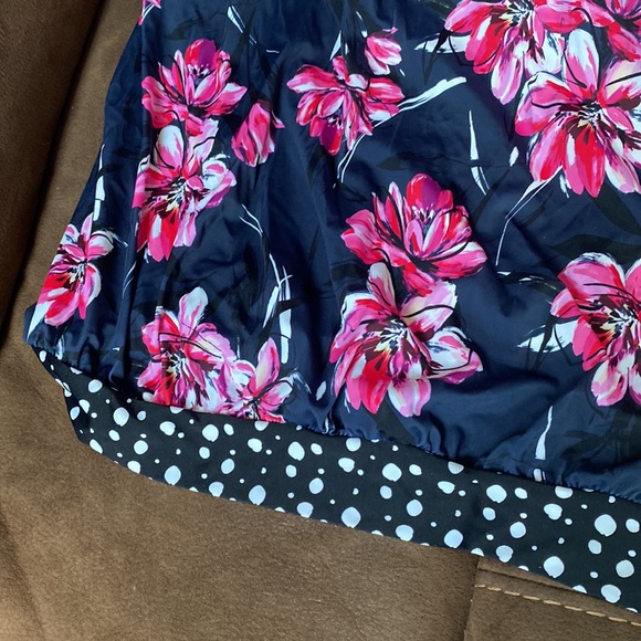 Swimsuits for all size 20 floral tankini top - Picture 2 of 4